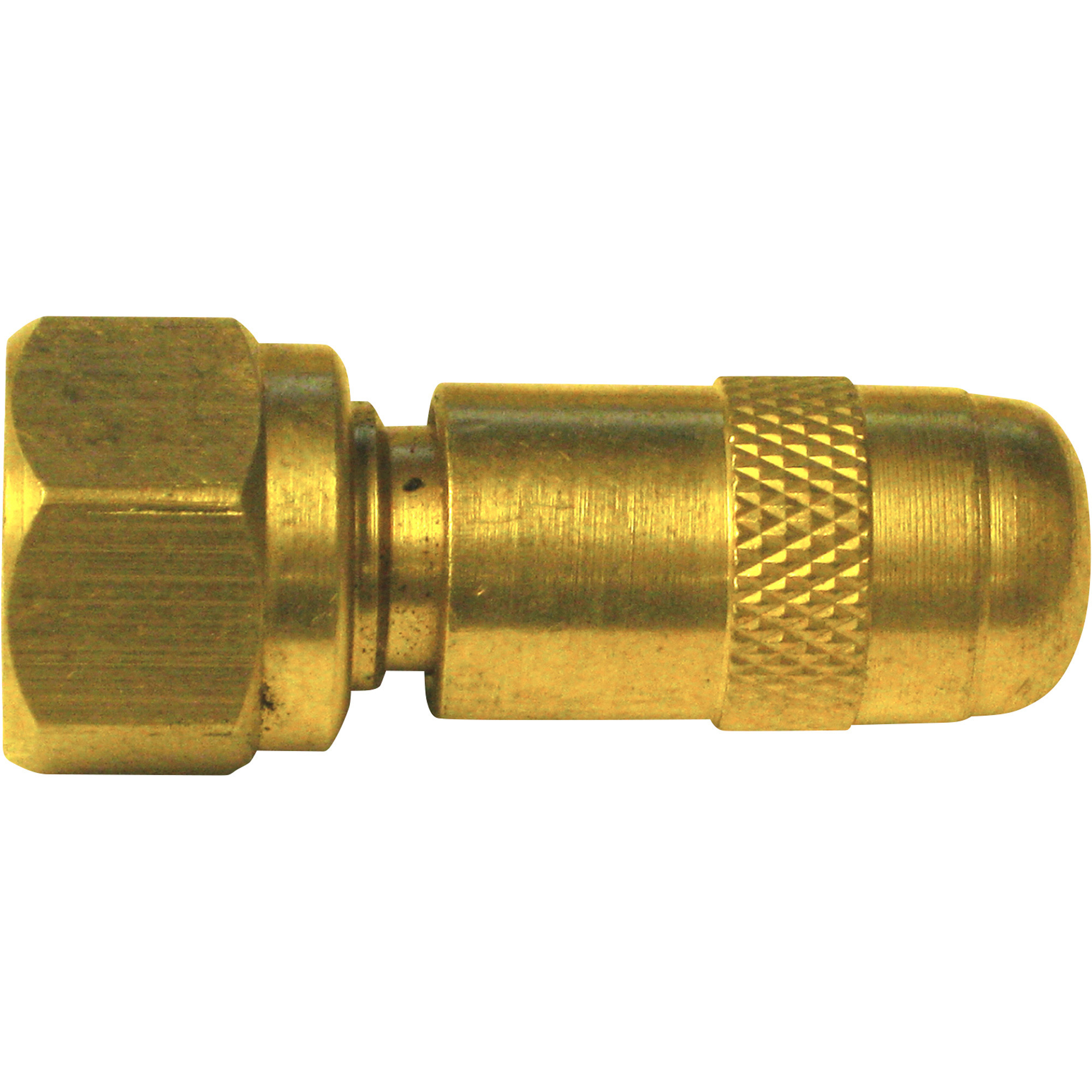 Valley Industries Brass Adjustable Spray Gun Tip - 1/4in. NPT Connection, Model# 900.054-18-CSK